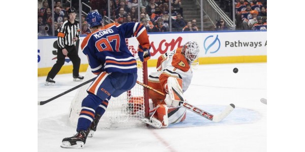 Anaheim Ducks ei odottanut voittavansa Edmonton Oilersia isolla pisteellä